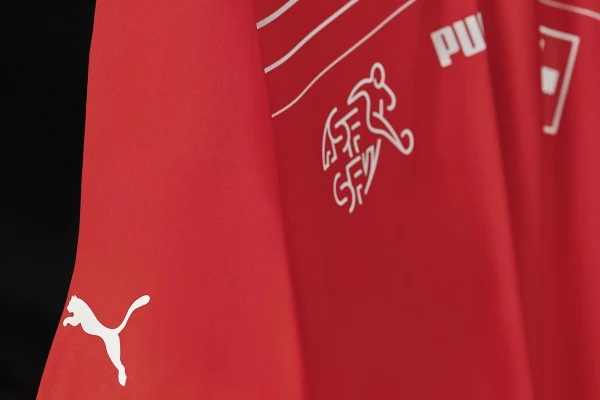 WK voetbal 2022 Zwitserland Xhaka 10 Thuisshirt